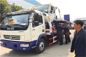 肇州汽车道路救援拖车价格